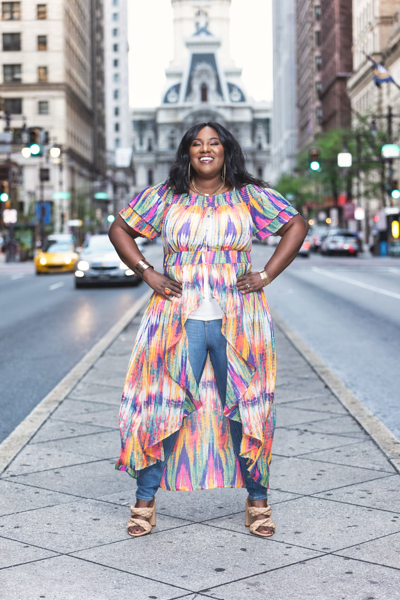 Portrait of Michelle Snow, founder of Grow With Snow